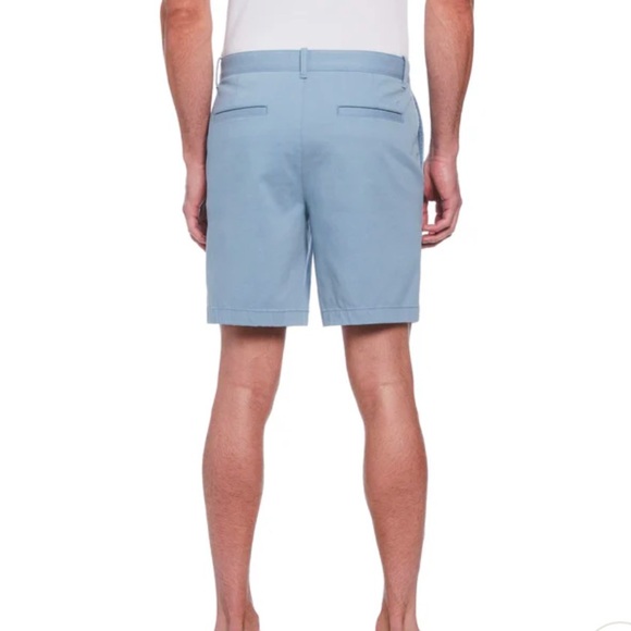 Penguin Men’s Lightweight Micro Twill Slim Fit Short - Picture 2 of 3